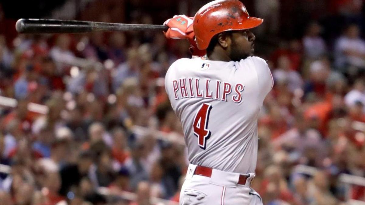 Brandon Phillips is a three-time All-Star, won a Silver Slugger Award (in 2011) and has won four Gold Glove Awards for his play at second base.