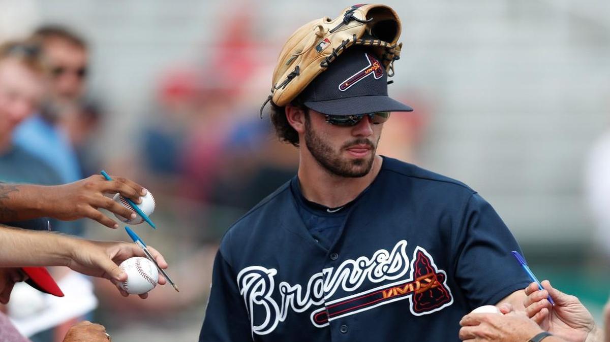 Atlanta shortstop Dansby Swanson hit a home run in a minor-league rehab appearance Saturday.