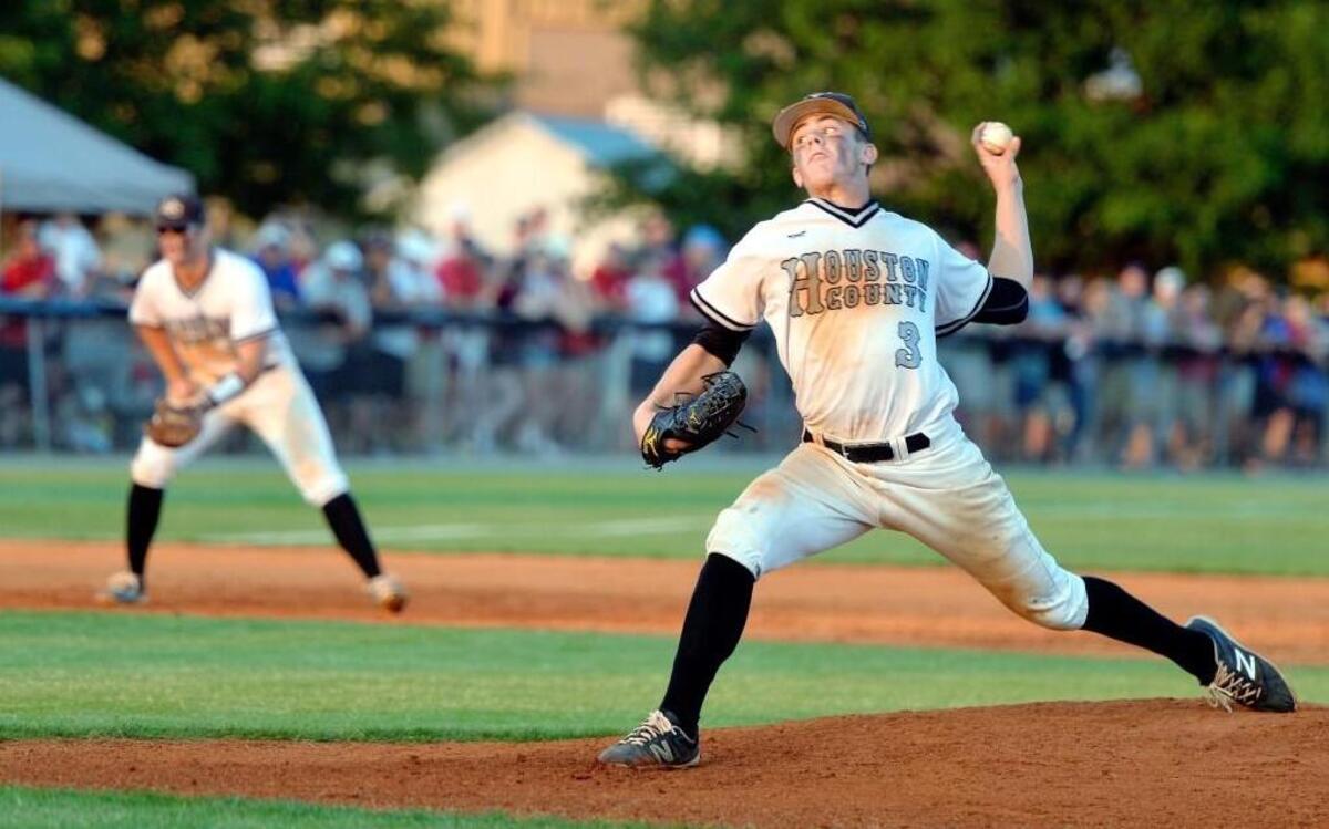 D.L. Hall, who pitched for Houston County in 2015 and 2016, was taken by Baltimore with the 21st overall pick in Monday’s MLB draft.
