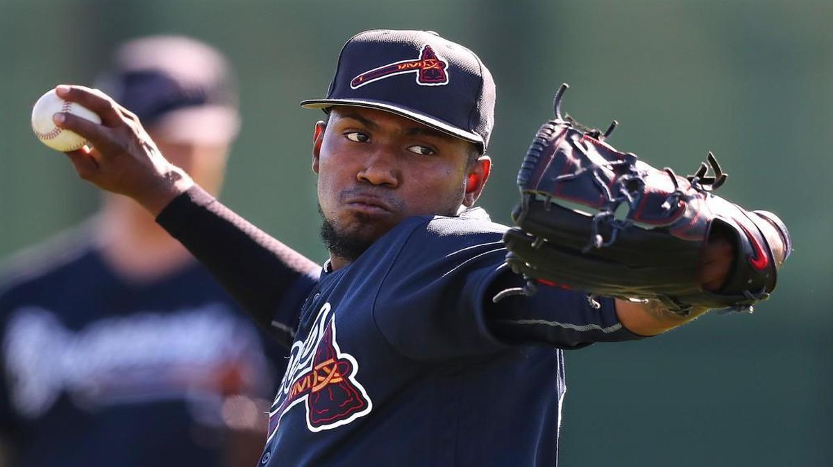 Julio Teheran will be the Atlanta Braves’ opening day starter for the fourth straight season, tying him with Rick Mahler and Greg Maddux for the most consecutive opening day starts by a Braves pitcher since the franchise moved to Atlanta.