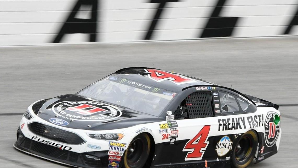 Before speeding penalty, the rout was on for Harvick