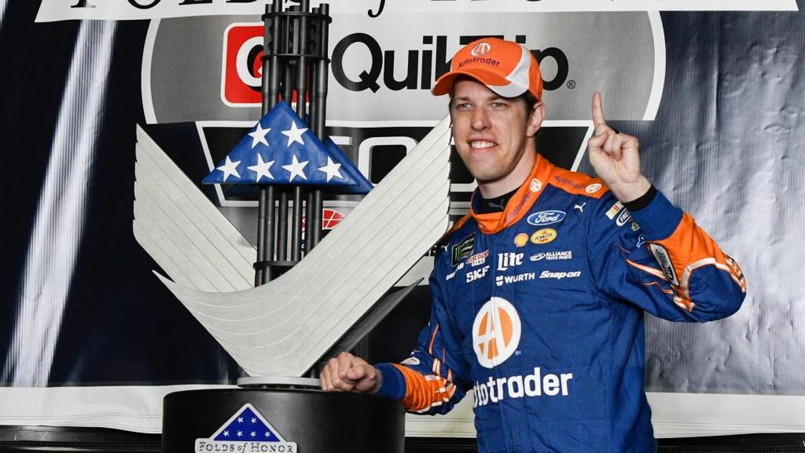 Harvick’s penalty is Keselowski’s gain at Atlanta