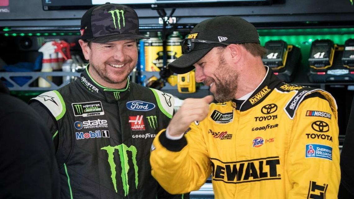 Busch wants to put Daytona 500 trophy on tour