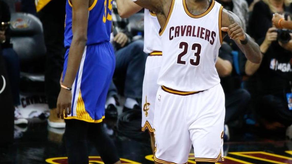 What would a sweep do for the NBA’s ‘greatest’ debate?