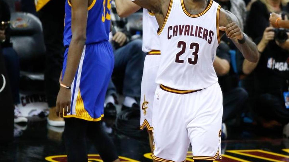 LeBron James and the Cleveland Cavaliers will try to avoid an NBA Finals sweep on Friday, June 9, 2017.