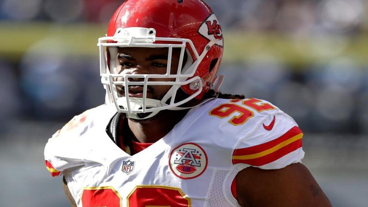 Nose tackle Dontari Poe signed with the Atlanta Falcons this week.