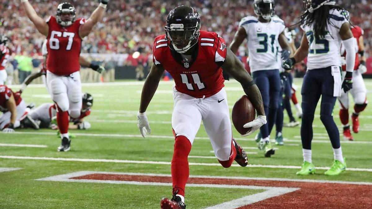 Atlanta wide receiver Julio Jones lost to San Francisco in their most recent NFC championship game appearance.