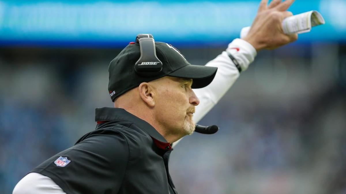 Atlanta Falcons head coach Dan Quinn, who watched his team thump Carolina 33-16 on Saturday, wants the Falcons to stay sharp this Sunday despite clinching a playoff spot.