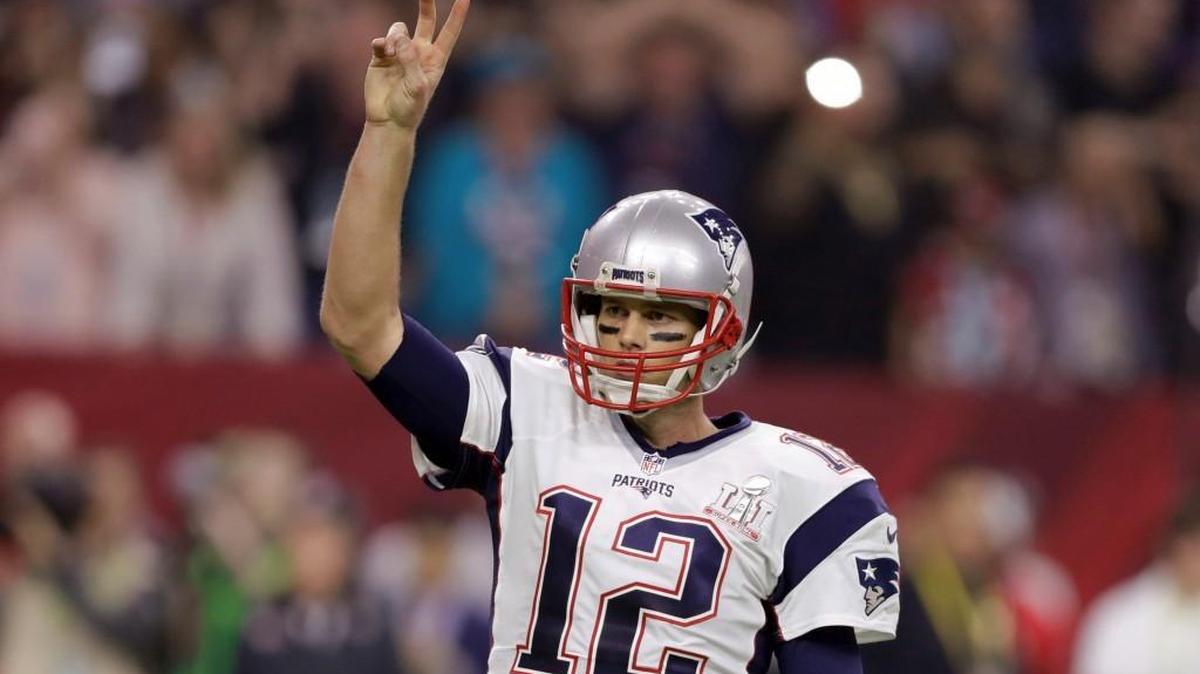 New England quarterback Tom Brady earned his fifth Super Bowl title Sunday.