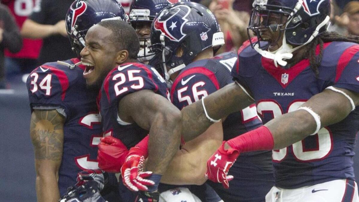 Former Westside star Kareem Jackson is entering his eighth season with the Houston Texans.