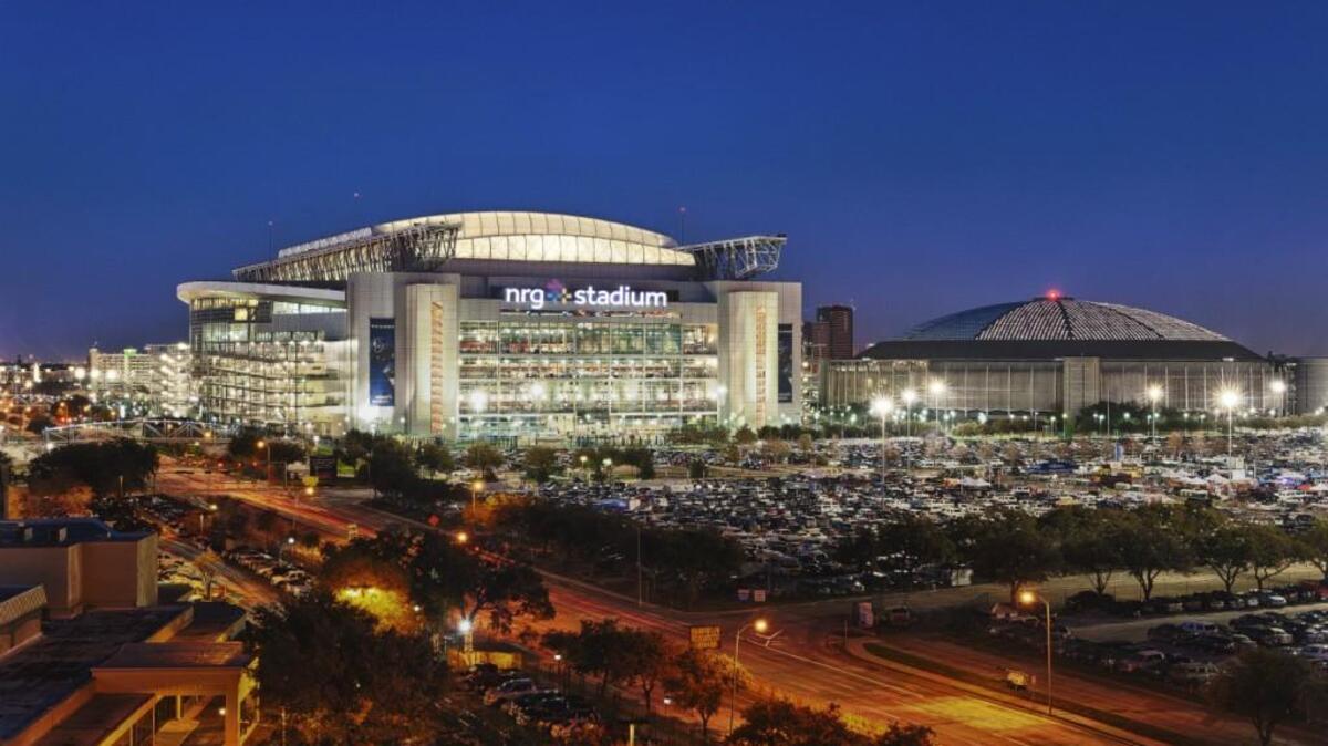 The home to Super Bowl LI between Atlanta and New Orleans opened in 2002.