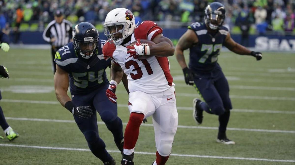 Arizona’s David Johnson had 2,118 yards from scrimmage and 20 total touchdowns in 2016.