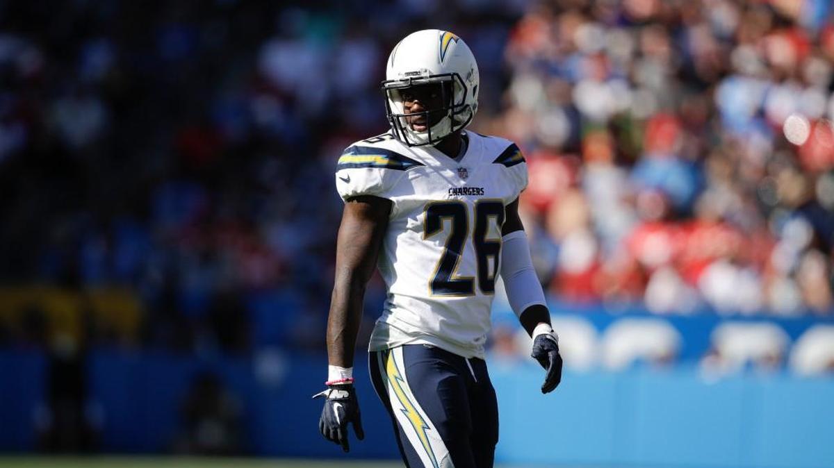Casey Hayward and the Los Angeles Chargers are 0-3 after a loss to Kansas City on Sunday.