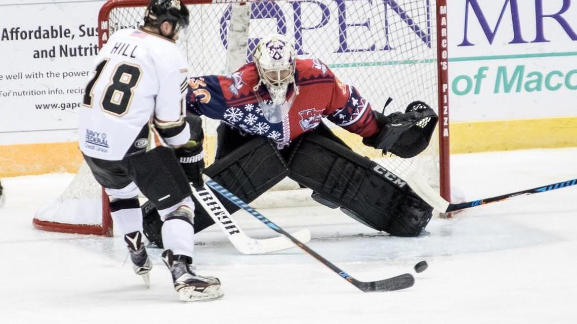 Dodds looking to keep up strong play in goal for Mayhem