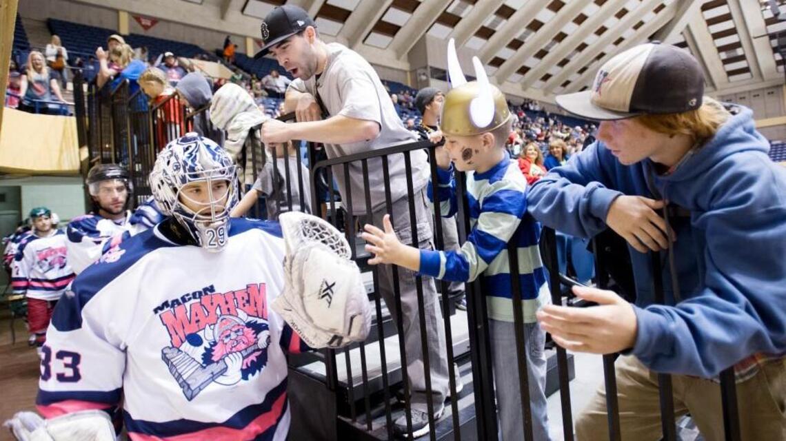 Goals higher as training camp opens for Macon Mayhem