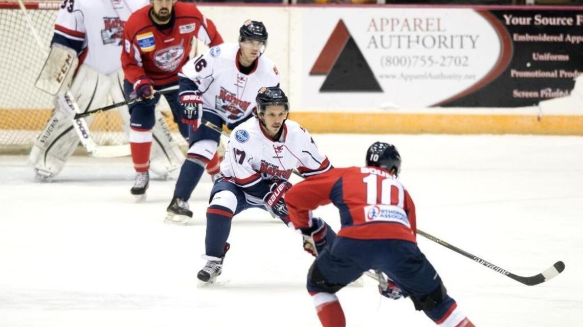 First time in first place for Macon Mayhem