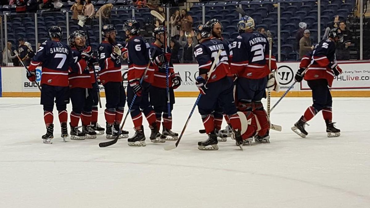 The Macon Mayhem pull off a 3-1 victory against Roanoke on Thursday night.