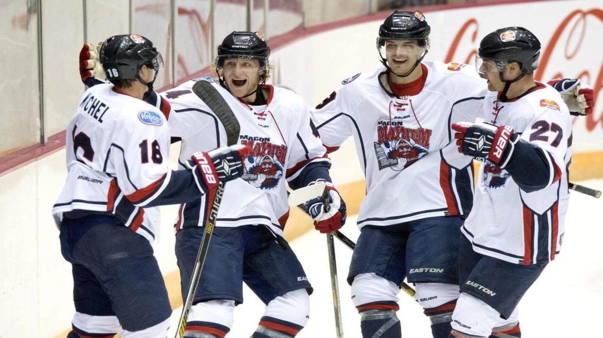 The Macon Mayhem posted a shootout victory Friday over Roanoke.