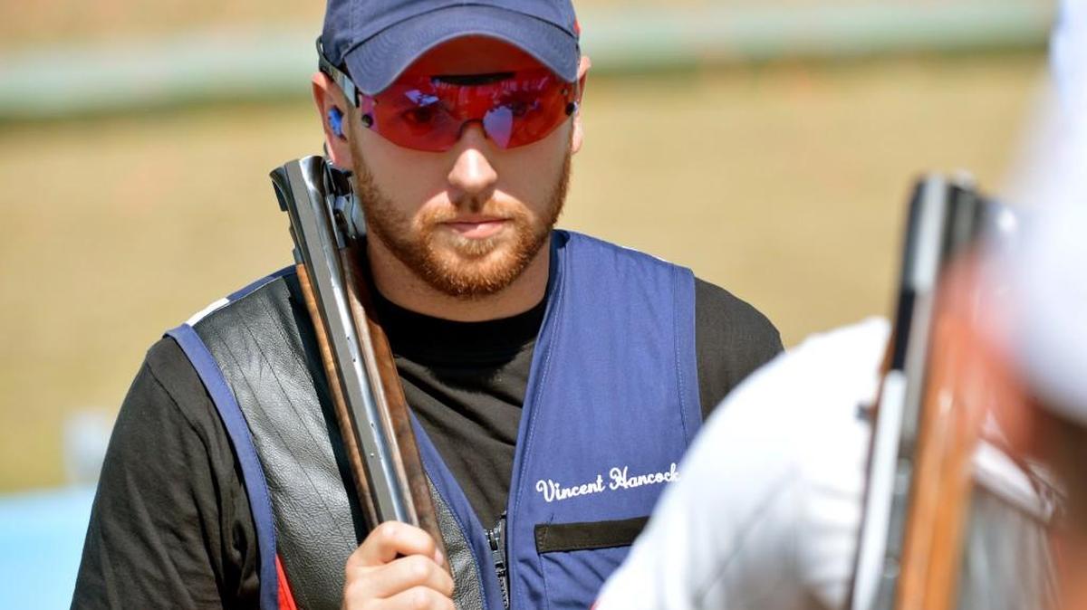 Two-time defending Olympic men’s skeet champion Vincent Hancock finished 15th at the Rio Olympic Games.