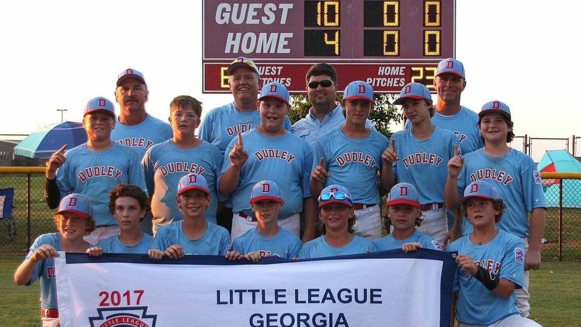 Dudley Little League baseball team moves on to state tournament