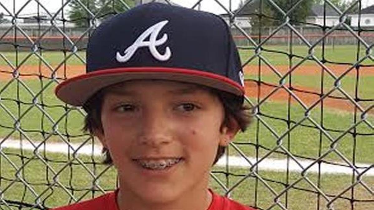 Ty Tyson threw a perfect game for the Dixie Youth Warner Robins National League Braves on Wednesday.