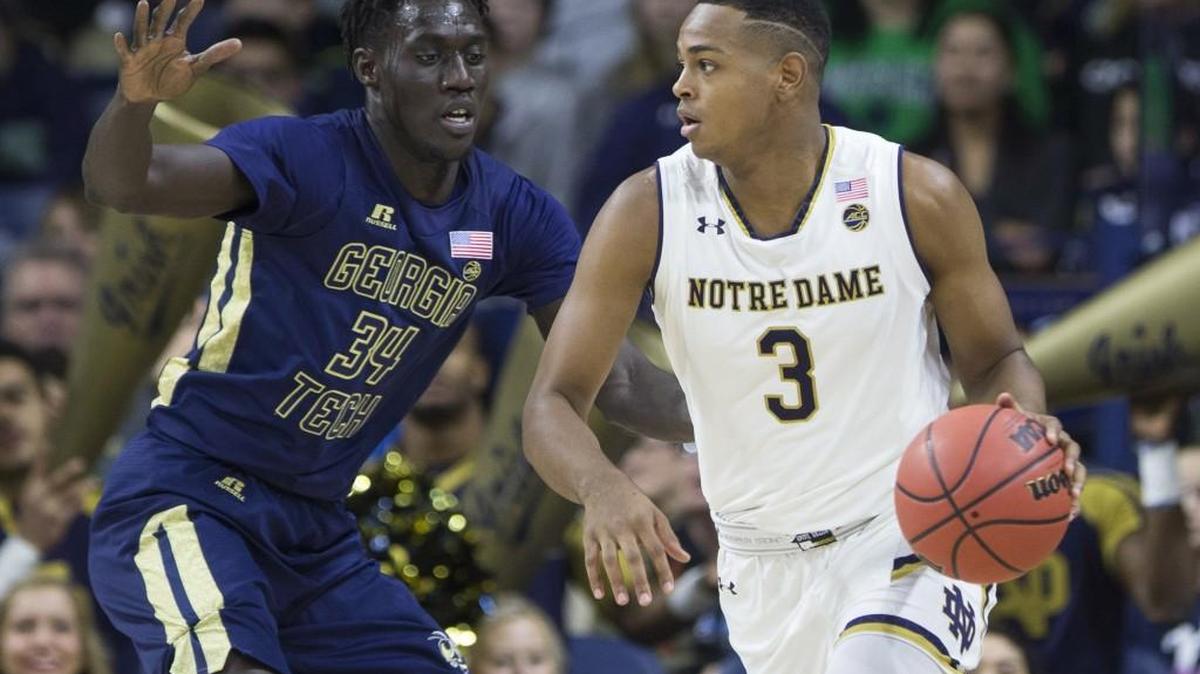 Georgia Tech's Abdoulaye Gueye (34) showed Saturday why some thing he has much potential.