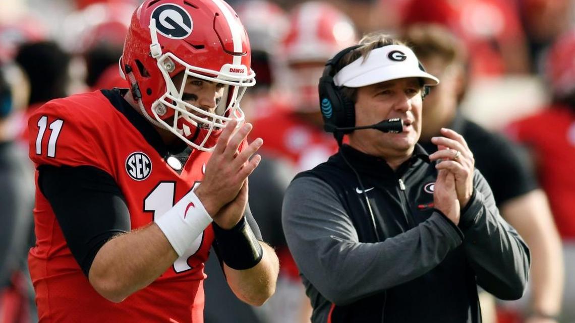 Georgia already ahead of schedule in Smart’s second season