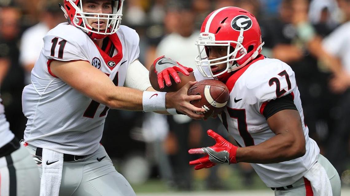 Georgia finding the formula to be a dominant team
