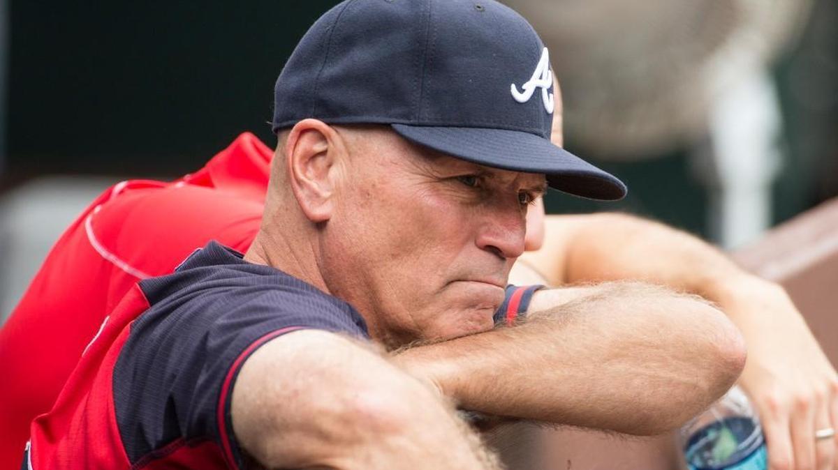 Brian Snitker took over as the Atlanta Braves’ interim manager earlier this season.