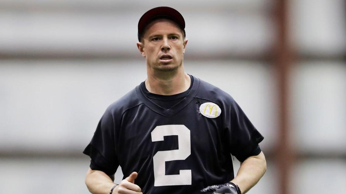 Ryan prepared to make history for Falcons