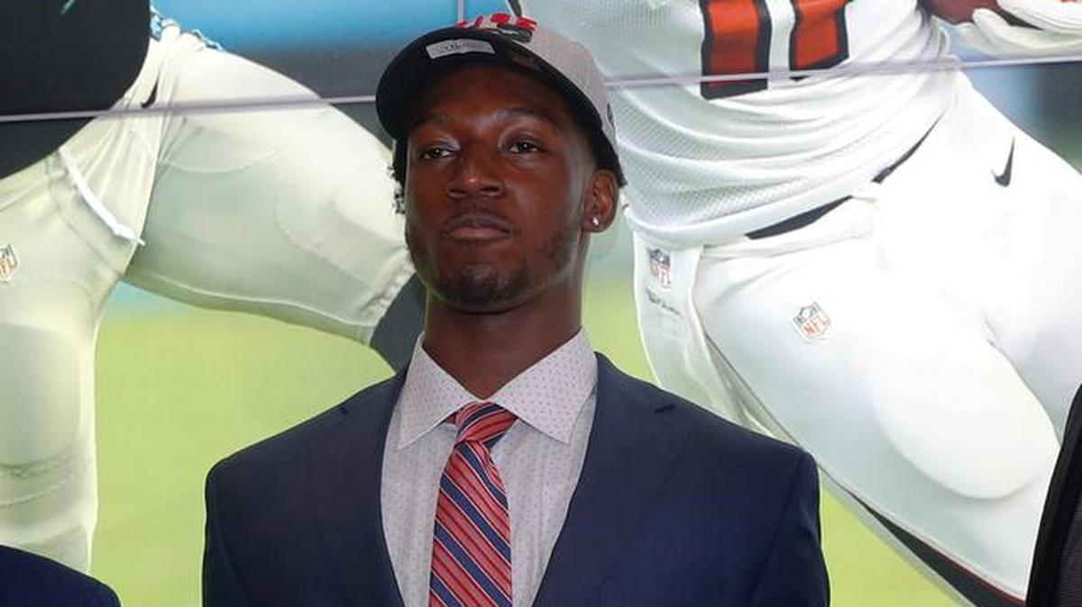 The Falcons’ top draft choice this year, Alabama’s Calvin Ridley, could help fellow wideout Julio Jones, but did Atlanta falter by not addressing bigger needs early in the NFL Draft?