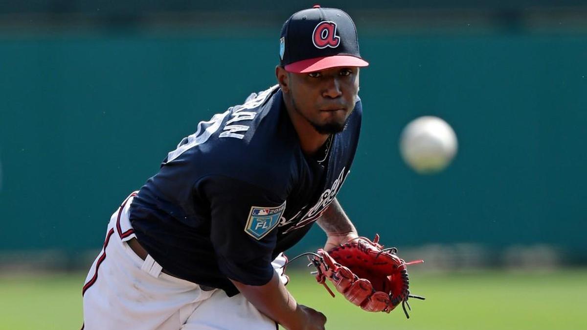 Atlanta Braves pitcher Julio Teheran's efforts were instrumental in the Braves setting a new modern-era record for the franchise