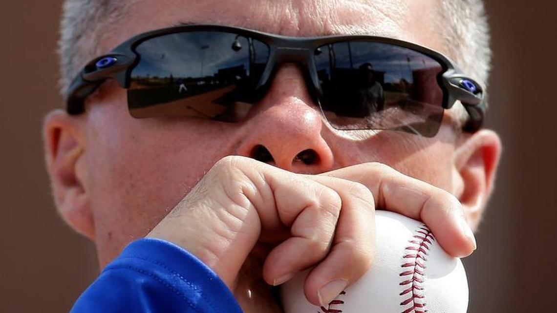 Dayton Moore worked for the Atlanta Braves before joining the Kansas City Royals.