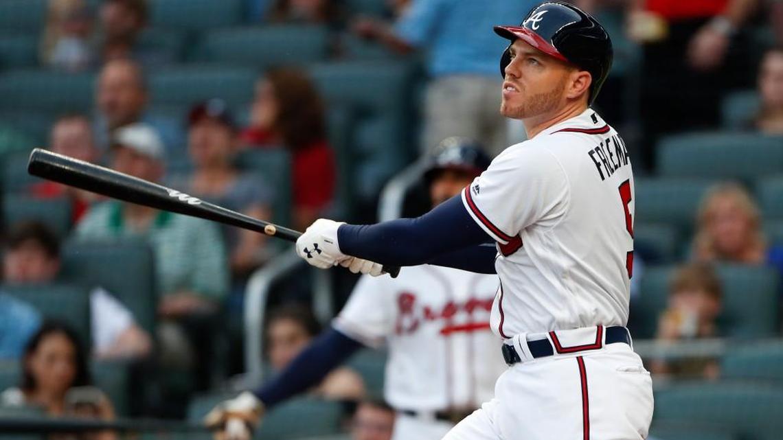 First-place Braves are becoming relevant again