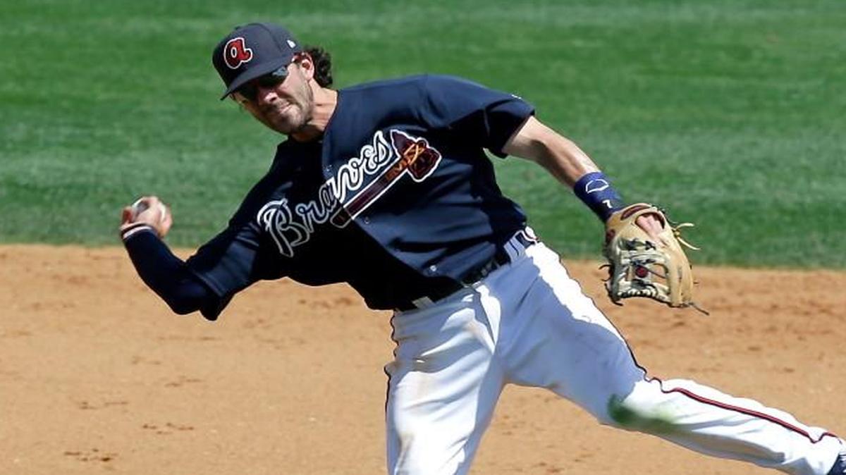 Dansby Swanson moves into the starting shortstop spot this season for the Atlanta Braves.