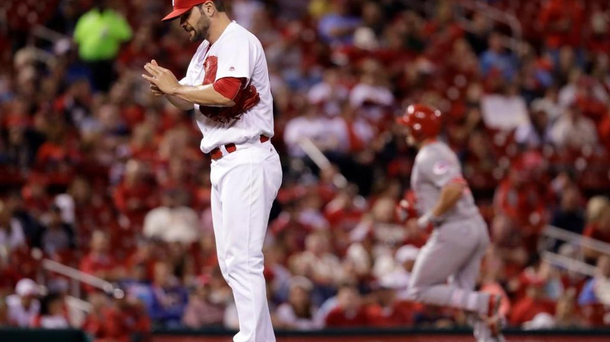 Jaime Garcia, left, joined the Atlanta Braves recently in a trade from St. Louis.