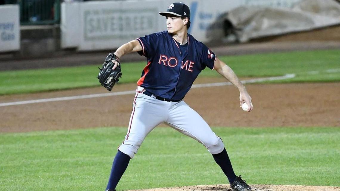 Atlanta Braves minor league pitcher Max Fried.