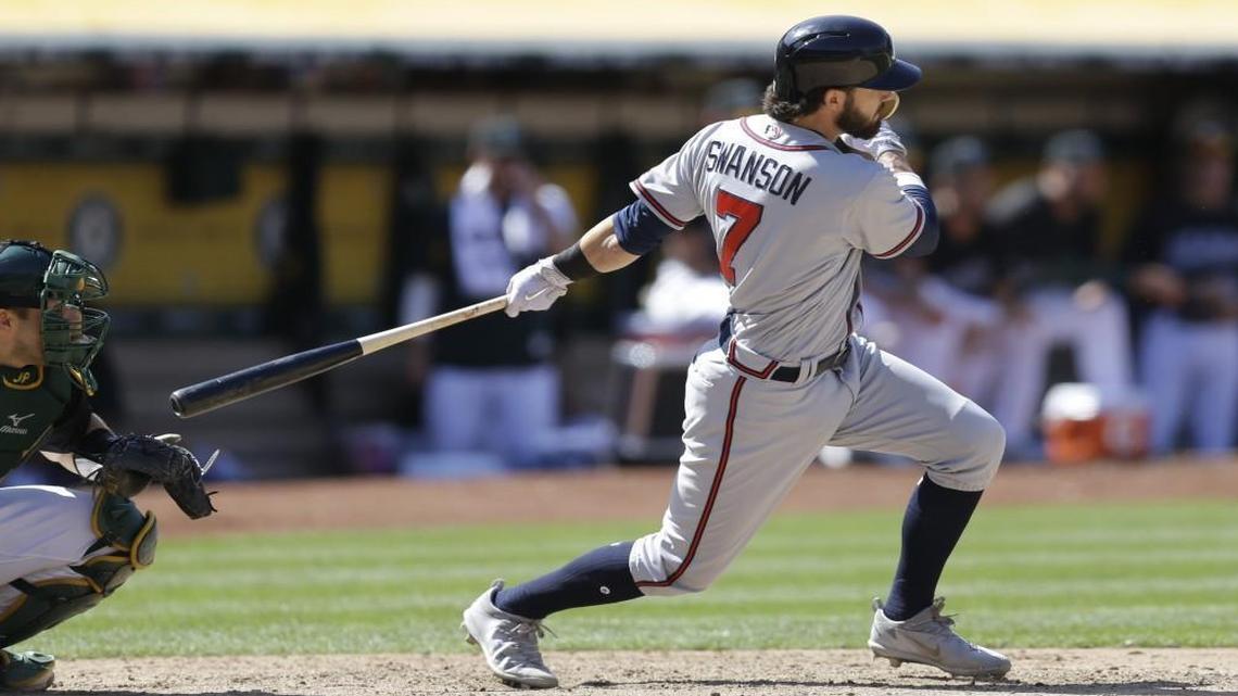 Dansby Swanson must hit more if he wants to play more