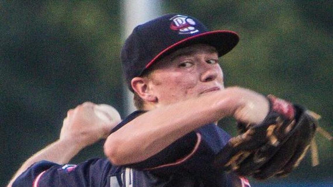 Atlanta Braves minor league pitcher Kolby Allard.