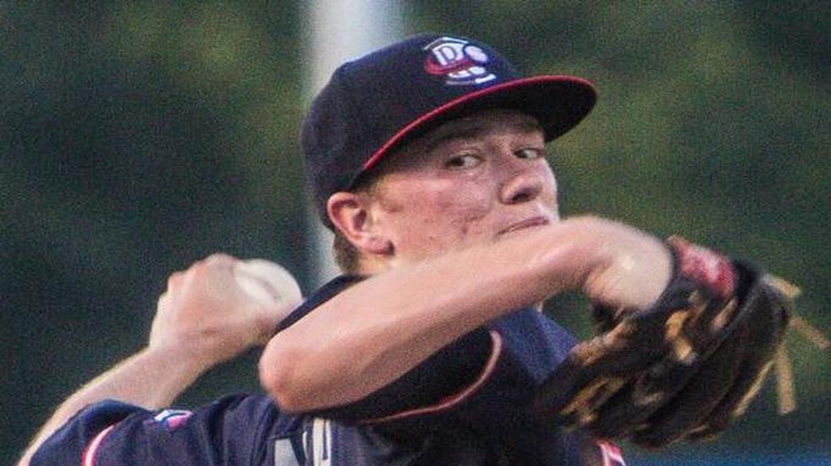 Atlanta Braves minor league pitcher Kolby Allard.