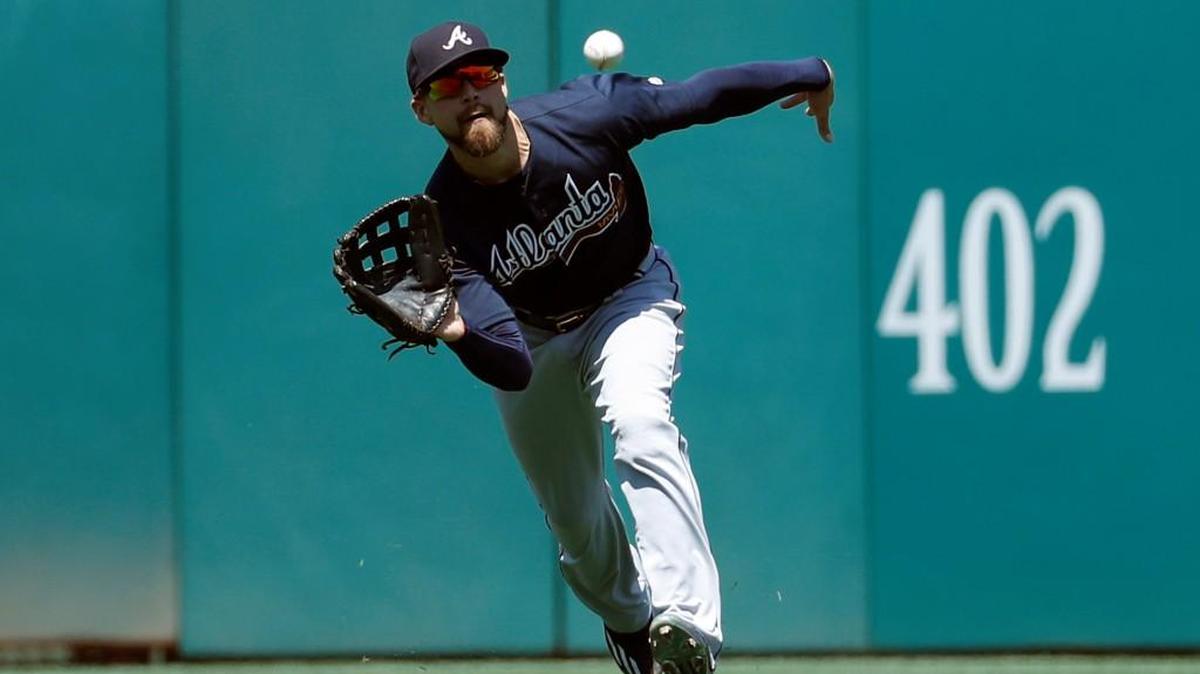 Atlanta Braves center fielder Ender Inciarte was the team’s only All-Star this season.