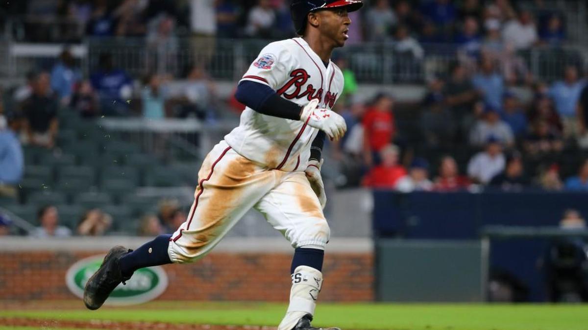 Atlanta Braves rookie second baseman Ozzie Albies made his major league debut Tuesday.