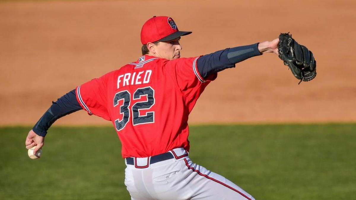 Max Fried is one of the top minor league pitching prospects for the Atlanta Braves