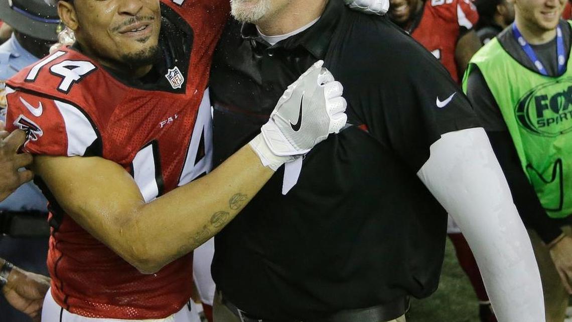 Falcons’ magic carpet ride continues