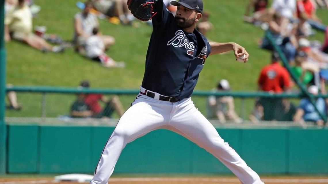 Atlanta hopes Jaime Garcia and other veterans can hold the pitching fort down while the younger pitchers in the system get experience.