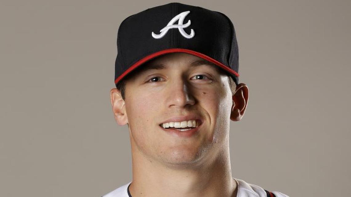 Lucas Sims of the Atlanta Braves.