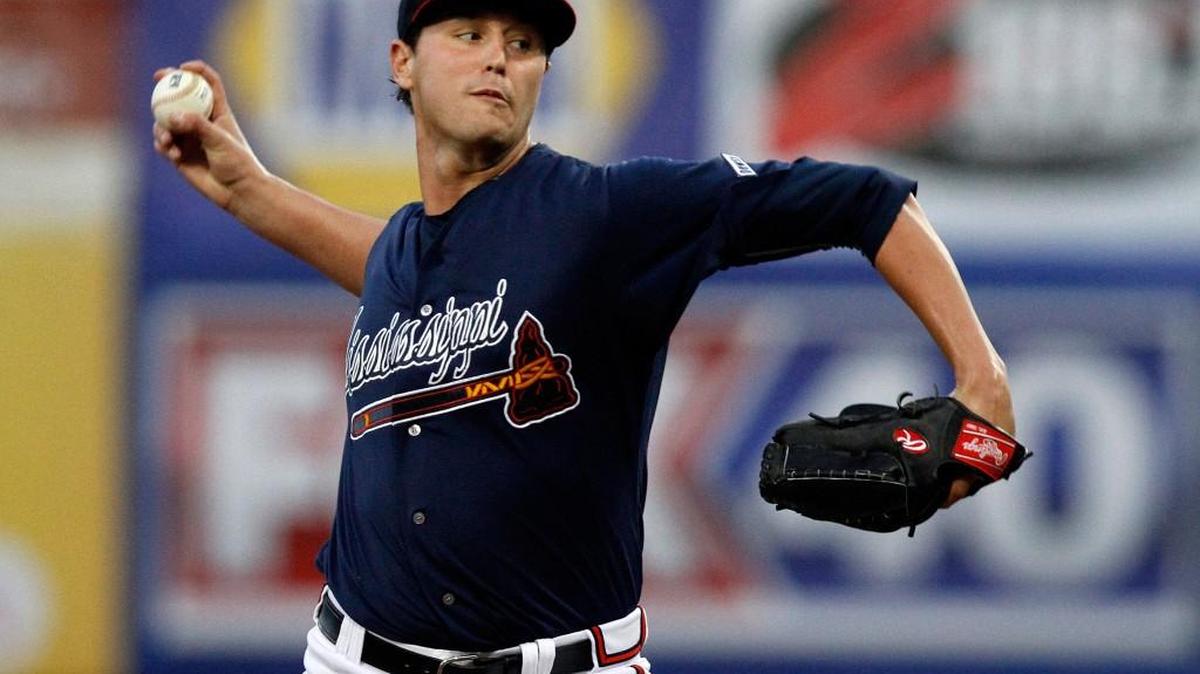 Chris Ellis is headed to Triple-A Gwinnett after a promotion from Double-A Mississippi.
