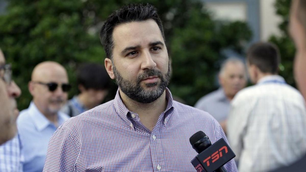 General manager Alex Anthopoulos will enter his first trade deadline with the Braves, but will be cautious about giving up young players during a playoff race.
