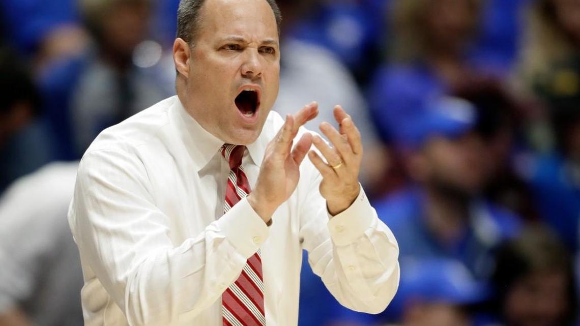 Georgia head coach Mark Fox’s Bulldogs host Belmont on Wednesday in the NIT.