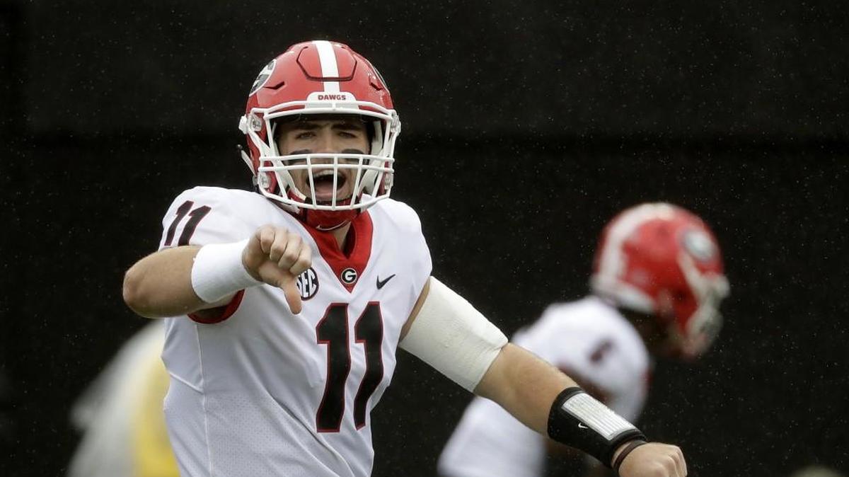 Georgia quarterback Jake Fromm (11) and the Bulldogs host Missouri on Saturday.